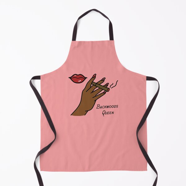 Item preview, Backwoods Queen Weed Blunt Black Woman With Red Nails and Lips Design - For Stoners/Smoker Girls 420/Weed/Marijuana/Cannabis/Pot Lovers designed and sold by SteamParliament.