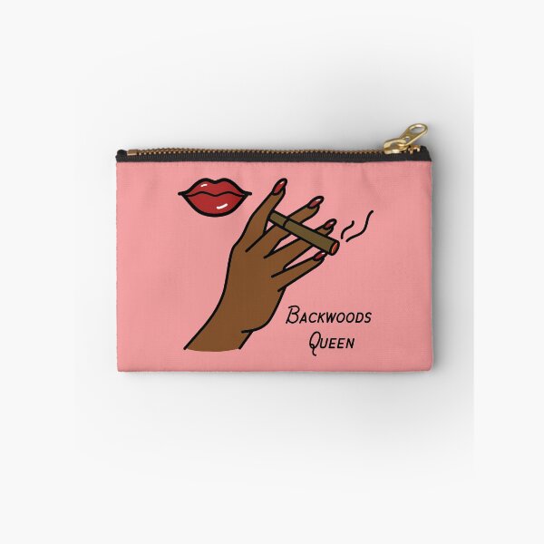 Item preview, Backwoods Queen Weed Blunt Black Woman With Red Nails and Lips Design - For Stoners/Smoker Girls 420/Weed/Marijuana/Cannabis/Pot Lovers designed and sold by SteamParliament.