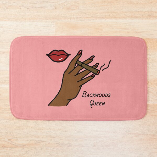 Item preview, Backwoods Queen Weed Blunt Black Woman With Red Nails and Lips Design - For Stoners/Smoker Girls 420/Weed/Marijuana/Cannabis/Pot Lovers designed and sold by SteamParliament.