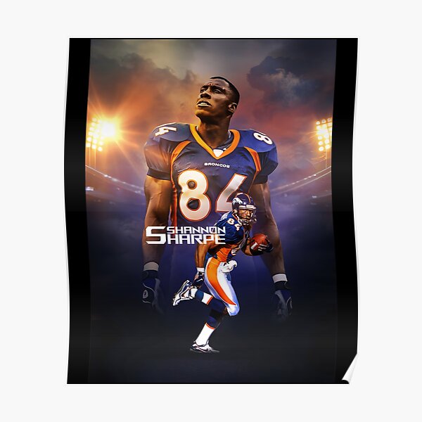 Download Denver Broncos Shannon Sharpe Wallpaper