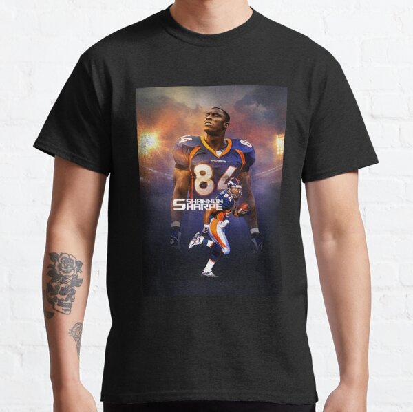 Shannon Sharpe Vintage Style Bootleg T-shirt Shannon Sharpe 