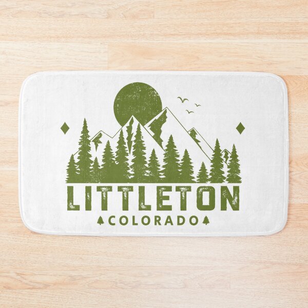 Item preview, Littleton Colorado Mountain Souvenir designed and sold by Home-Spirit.