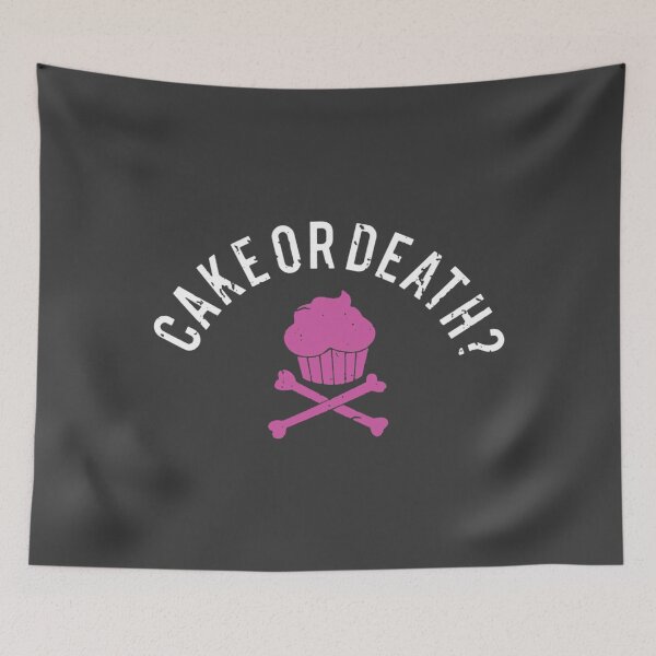 Item preview, Eddie Izzard Cake or Death  designed and sold by SebastianCzech.