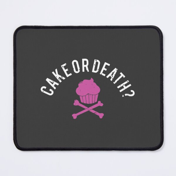 Item preview, Eddie Izzard Cake or Death designed and sold by SebastianCzech.
