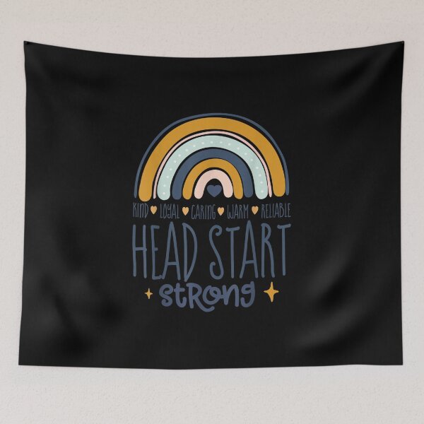 Item preview, Head Start Strong Early Childhood Education Rainbow ECSE designed and sold by Torokjakab.
