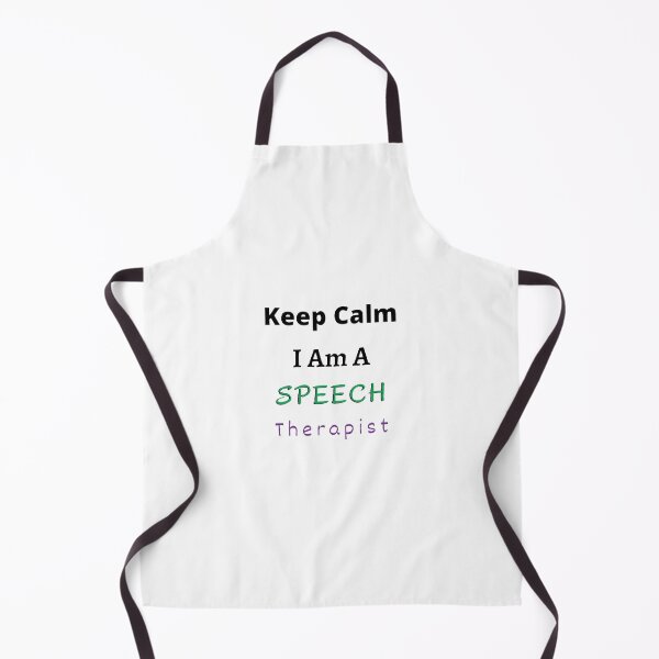 Item preview, Keep Calm I Am A Speech Therapist - Funny and Cute T-Shirts Quotes designed and sold by Designspot2020.