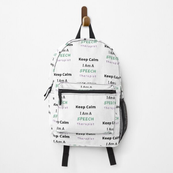 Item preview, Keep Calm I Am A Speech Therapist - Funny and Cute T-Shirts Quotes designed and sold by Designspot2020.