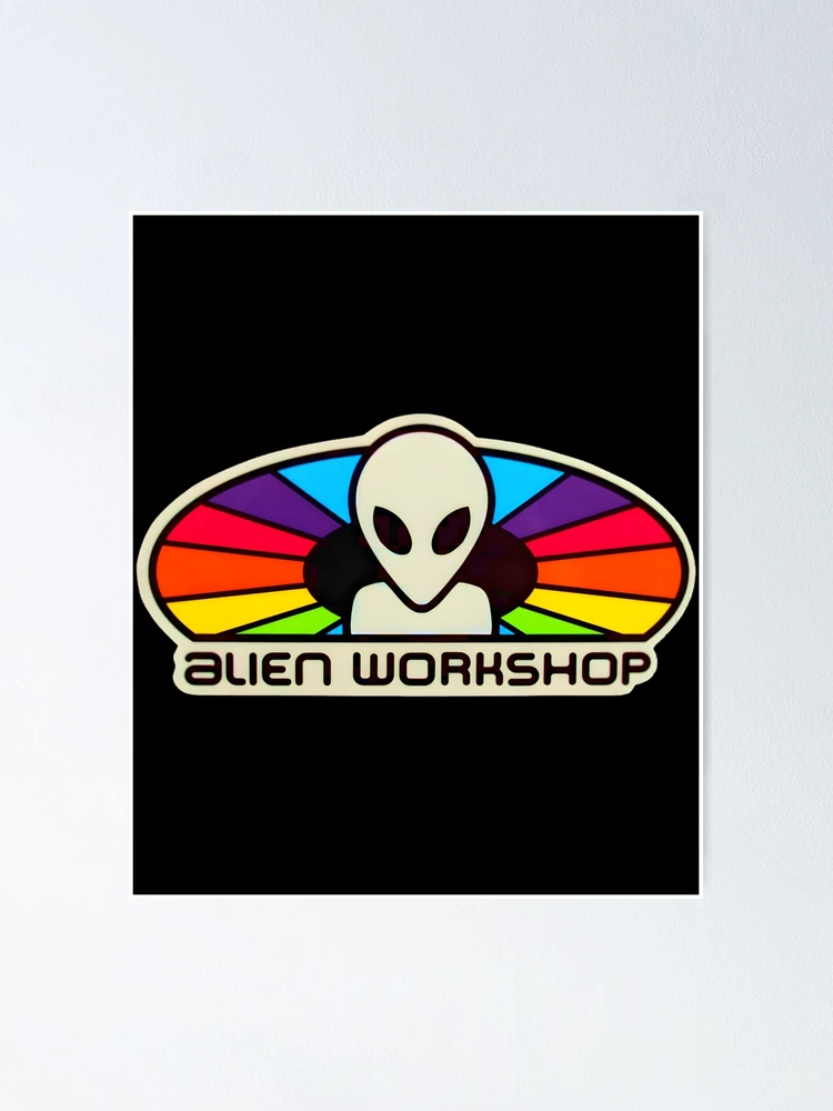 Alien Werkstatt Logo Alien