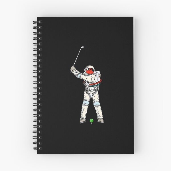 Item preview, funny golf player, astronaut  play golf, funny gift for golf player  designed and sold by LeaMijares.