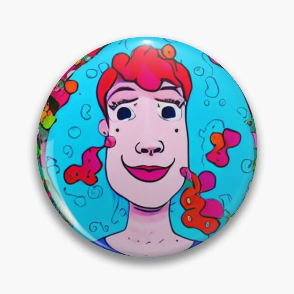 Item preview, loopy gloopy ai generated art designed and sold by botprompts.