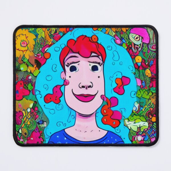 Item preview, loopy gloopy ai generated art designed and sold by botprompts.