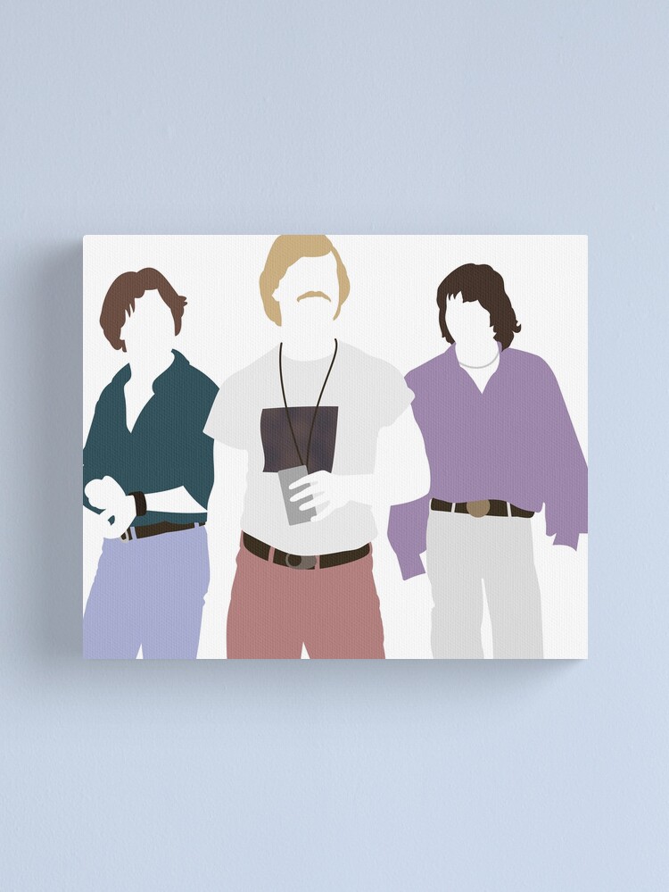 Alternate view of Dazed and Confused Canvas Print