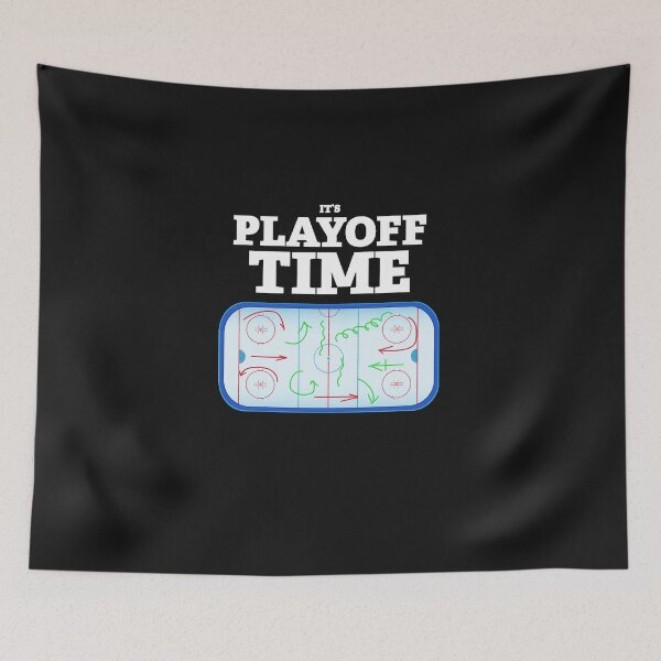 Item preview, Playoff time  Hockey, Ice, Sticks Essential T-Shirt designed and sold by Jeffturgill.
