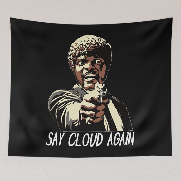 Item preview, SAY CLOUD AGAIN designed and sold by Daviicketts.