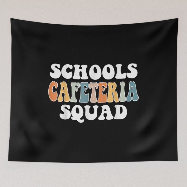 Item preview, Support Team Matching Schools Cafeteria Squad Worker Crew designed and sold by Felixlagerfeld.