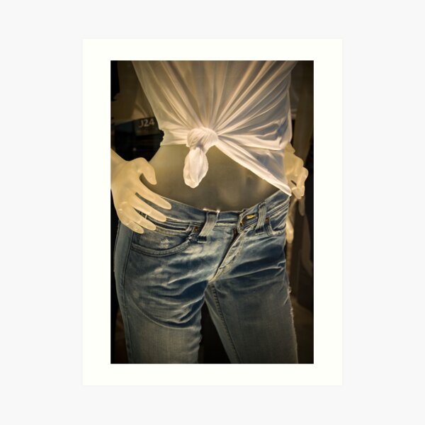"Midriff" Art Print