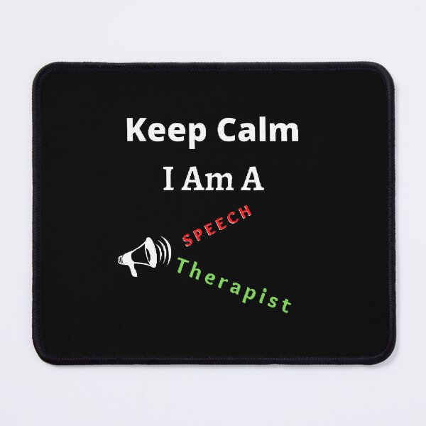 Item preview,  Keep Calm I Am A Speech Therapist - Funny and Cute T-Shirts Quotes designed and sold by Designspot2020.