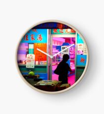 Meat Market Clock