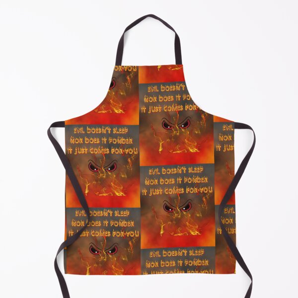 Item preview, EVIL DOESN'T SLEEP NOR DOES IT PONDER IT JUST COMES FOR YOU DESIGN BY SAGFABULOUS designed and sold by SagFabulous.