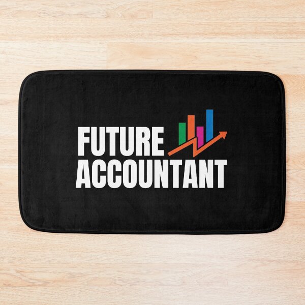 Item preview, future accountant designed and sold by TomorrowQuotes.