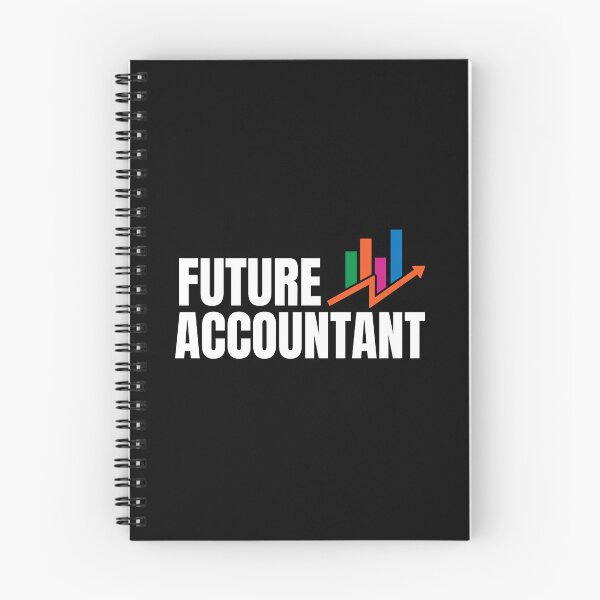Item preview, future accountant designed and sold by TomorrowQuotes.