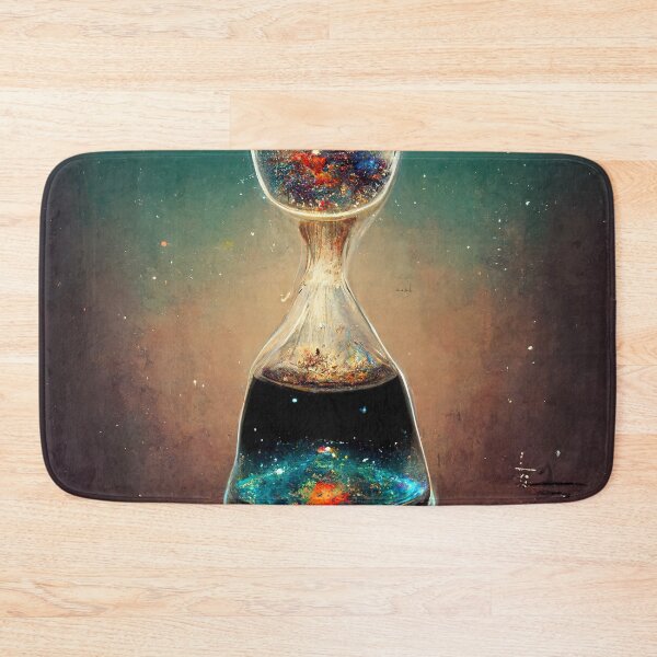 Item preview, Hourglass of Galaxies 12 AI Generated Art designed and sold by MeAI-Art.