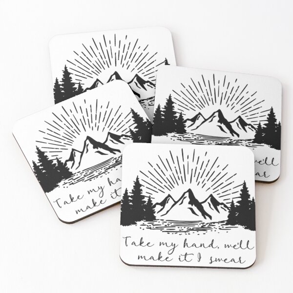 Item preview, Take my hand... to the Mountains designed and sold by SkyeMacaw.