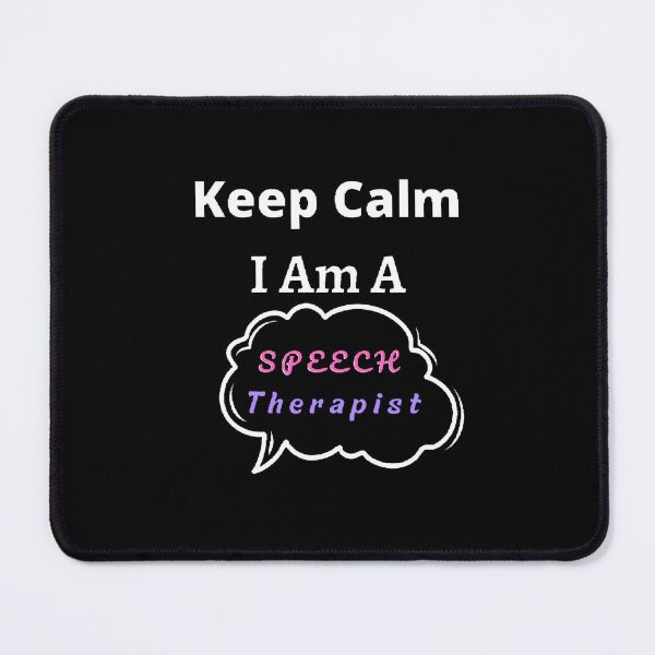 Item preview, Keep Calm I Am A Speech Therapist - Funny and Cute T-Shirts Quotes designed and sold by Designspot2020.