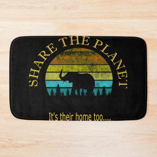 Item preview, Comparte el Planeta Elefantes Clásico designed and sold by sroyamirzadh.
