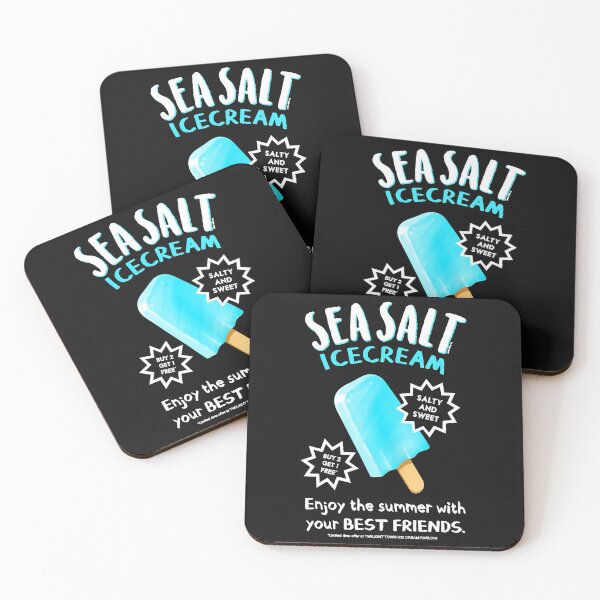 Item preview, Sea Salt Ice Cream designed and sold by Daviicketts.