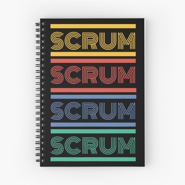Item preview, Scrum Master designed and sold by 3hornCreations.
