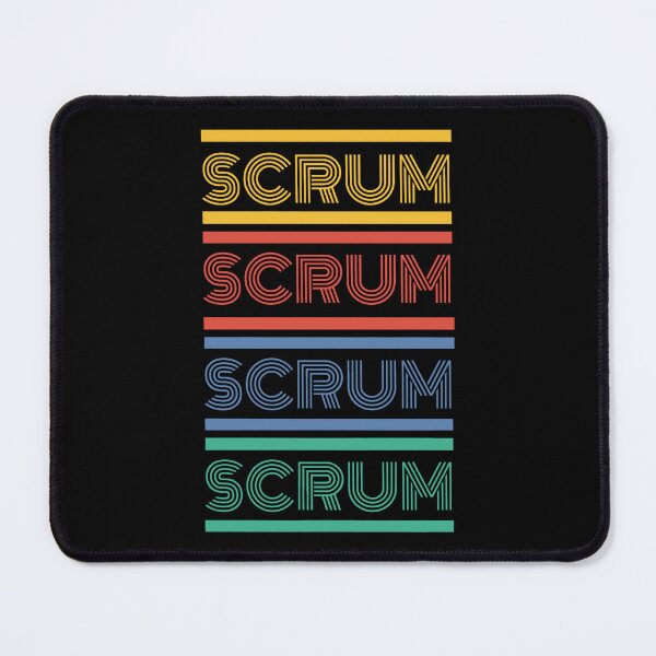 Item preview, Scrum Master designed and sold by 3hornCreations.