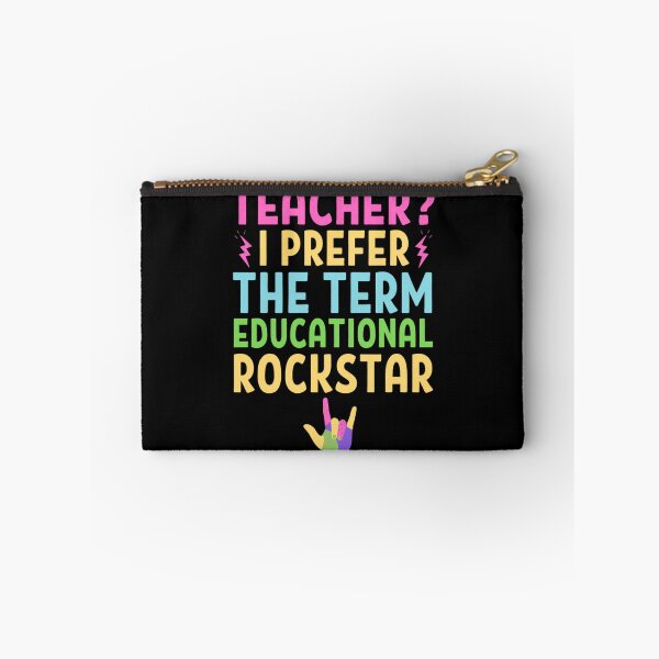 Item preview, Teacher I Prefer The Term Education Rockstar designed and sold by chetan786.