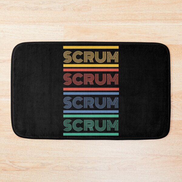 Item preview, Scrum Master designed and sold by 3hornCreations.