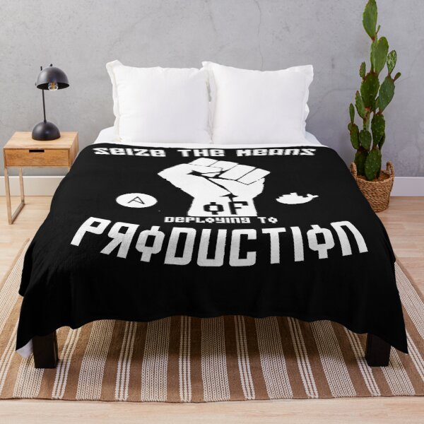 Item preview, Seize the Means of Deploying to Production designed and sold by Daviicketts.