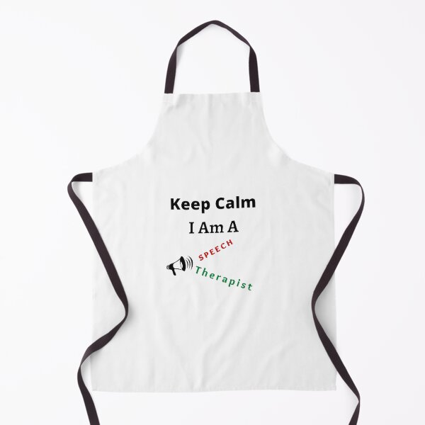 Item preview, Keep Calm I Am A Speech Therapist - Funny and Cute T-Shirts Quotes designed and sold by Designspot2020.