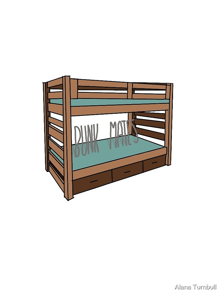 "Bunk Mates" by Alana Turnbull Redbubble