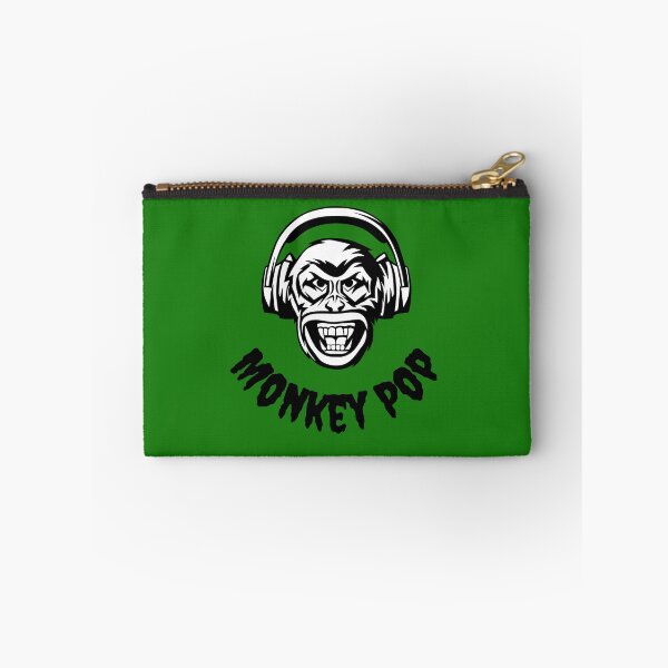Item preview, Monkey Pop for Music Lovers Funny and Cute designed and sold by Quirky Dez.