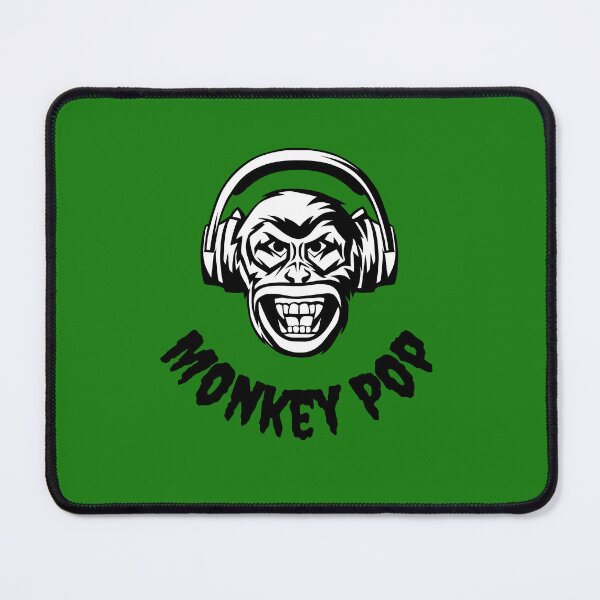 Item preview, Monkey Pop for Music Lovers Funny and Cute designed and sold by Quirky Dez.