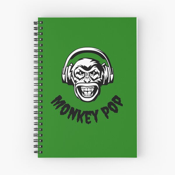 Item preview, Monkey Pop for Music Lovers Funny and Cute designed and sold by Quirky Dez.