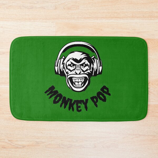 Item preview, Monkey Pop for Music Lovers Funny and Cute designed and sold by Quirky Dez.