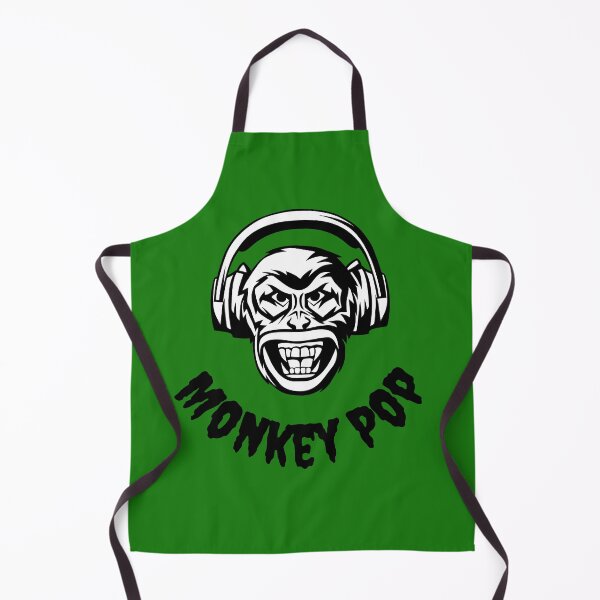 Item preview, Monkey Pop for Music Lovers Funny and Cute designed and sold by Quirky Dez.