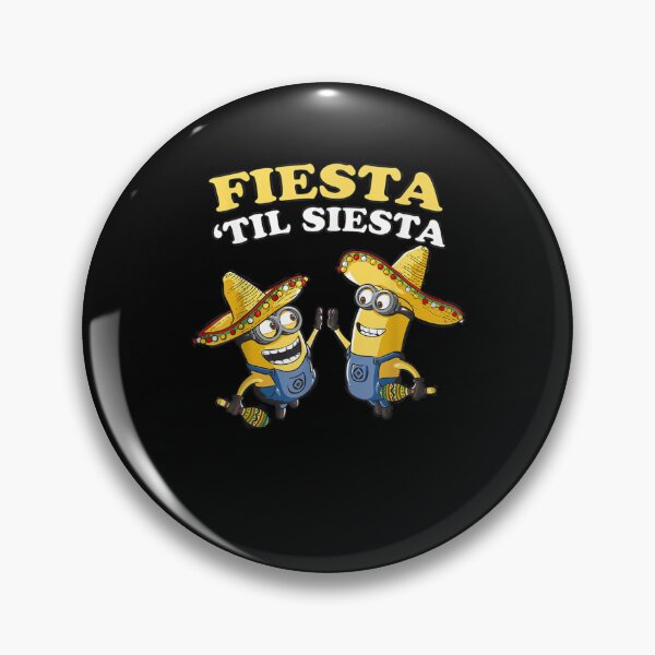 Artikelvorschau, Ich – Einfach Unverbesserlich Minions Fiesta Til Siesta Grafik entworfen und verkauft von MatthewChinault.