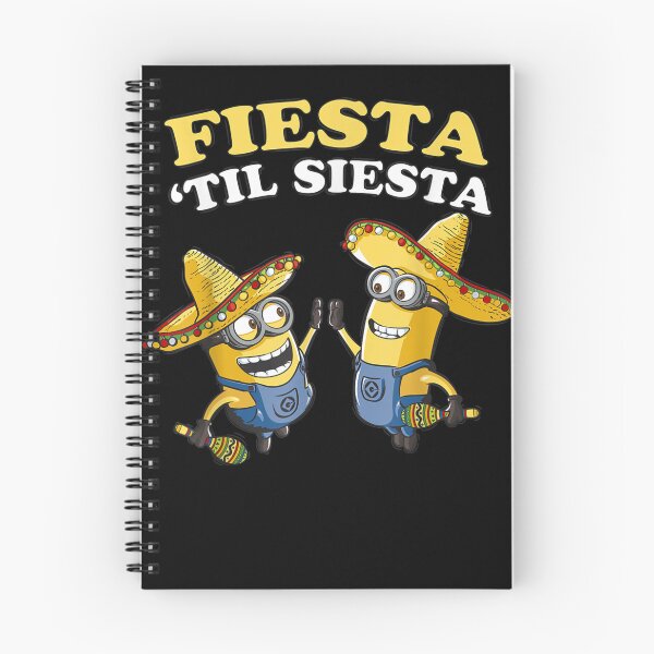 Item preview, Despicable Me Minions Fiesta Til Siesta Graphic designed and sold by MatthewChinault.