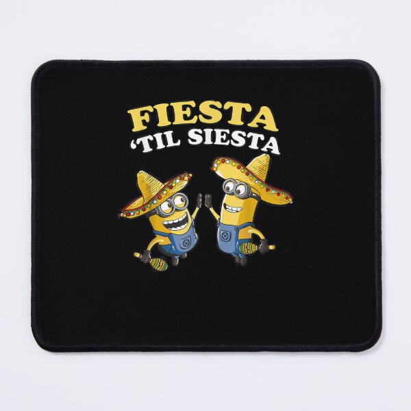 Item preview, Despicable Me Minions Fiesta Til Siesta Graphic designed and sold by MatthewChinault.