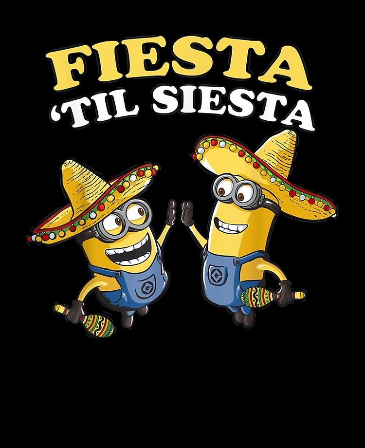 Minions: funny free images., Oh My Fiesta! in english