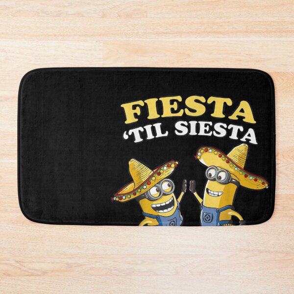 Item preview, Despicable Me Minions Fiesta Til Siesta Graphic designed and sold by MatthewChinault.