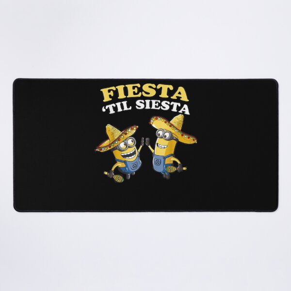 Item preview, Despicable Me Minions Fiesta Til Siesta Graphic designed and sold by MatthewChinault.