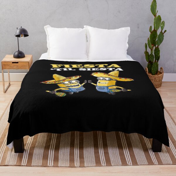 Item preview, Despicable Me Minions Fiesta Til Siesta Graphic designed and sold by MatthewChinault.