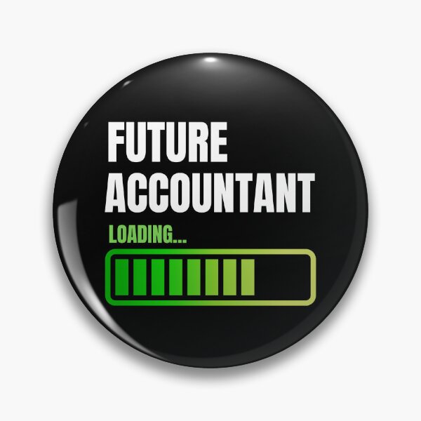 Item preview, future accountant loading designed and sold by TomorrowQuotes.
